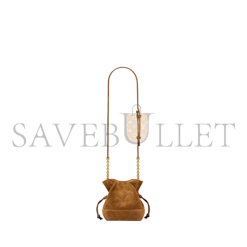 Y51 jamie mini shoulder pouch in suede 8591741u8p72916 (15.5*14.5*8cm)